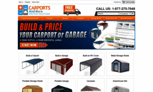 Carportsandmore.com thumbnail