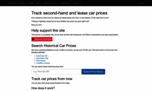 Carpricetracker.com thumbnail