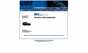 Carrappraisals.com thumbnail