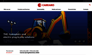 Carraro.com thumbnail
