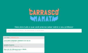Carrascomamata.com.br thumbnail