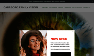 Carrborofamilyvision.net thumbnail