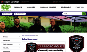 Carrboropolice.com thumbnail