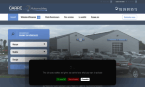 Carre-auto.fr thumbnail