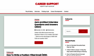 Carreersupport.com thumbnail