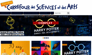 Carrefour-sciences-arts.org thumbnail