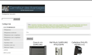 Carrefourdesavantages.com thumbnail