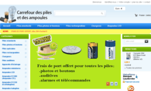 Carrefourdespiles.fr thumbnail