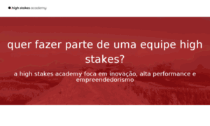 Carreiras.hsacademy.com.br thumbnail