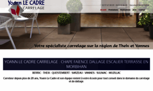 Carrelage-dallage-vannes.fr thumbnail