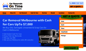 Carremovalsontime.com.au thumbnail