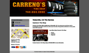 Carrenotireshop.com thumbnail