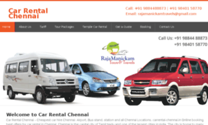 Carrental-chennai.in thumbnail