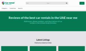 Carrental-uae.com thumbnail