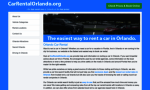 Carrentalorlando.org thumbnail