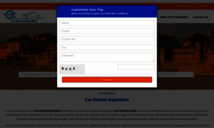 Carrentalrajasthan.co.in thumbnail