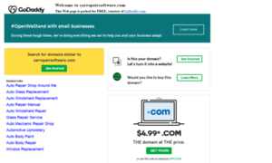 Carrepairsoftware.com thumbnail