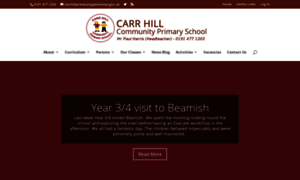 Carrhillprimary.org thumbnail