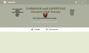 Carriage-lifestyle-owners.com thumbnail