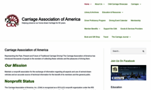 Carriageassociationofamerica.com thumbnail