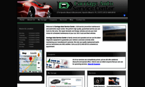 Carriageautoservice.com thumbnail