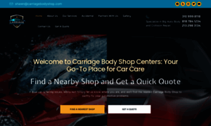 Carriagebodyshop.com thumbnail