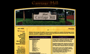 Carriagehill.org thumbnail