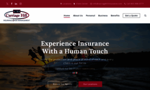 Carriagehillinsurance.com thumbnail