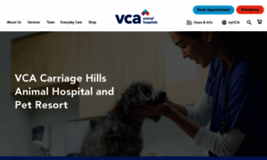 Carriagehillsvets.com thumbnail