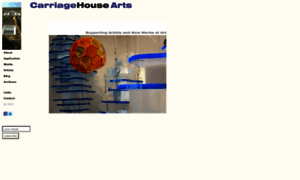 Carriagehousearts.org thumbnail