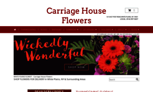Carriagehouseflowerswhiteplains.com thumbnail