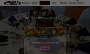 Carriageinncatering.com thumbnail