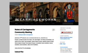 Carriageworks.org.uk thumbnail