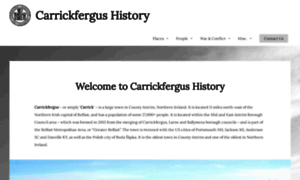 Carrickfergushistory.co.uk thumbnail