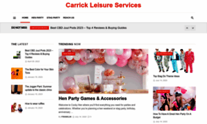 Carrickleisureservices.org.uk thumbnail