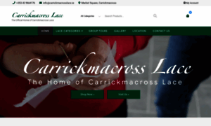 Carrickmacrosslace.ie thumbnail