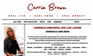 Carriebrown.com thumbnail