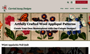 Carriedawaydesigns.net thumbnail
