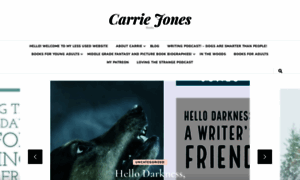 Carriejonesbooks.com thumbnail