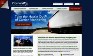 Carrier411.com thumbnail