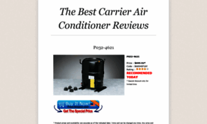Carrierairconditioner-prices.blogspot.com thumbnail