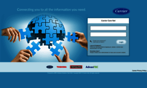 Carriercarenet.com thumbnail
