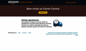 Carriercentral.amazon.com.br thumbnail