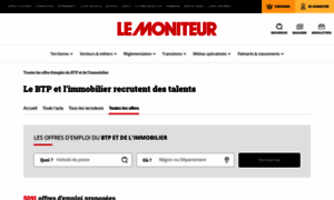 Carriere-btp.lemoniteur.fr thumbnail