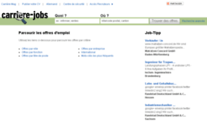 Carriere-jobs.ch thumbnail