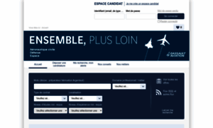 Carriere.dassault-aviation.com thumbnail