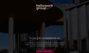 Carrieres.hellowork-group.com thumbnail