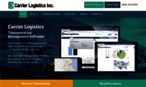 Carrierlogistics.com thumbnail