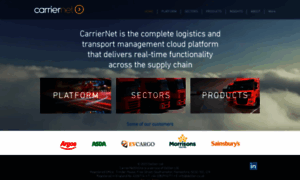 Carriernet.co.uk thumbnail
