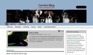 Carrieroe.com thumbnail